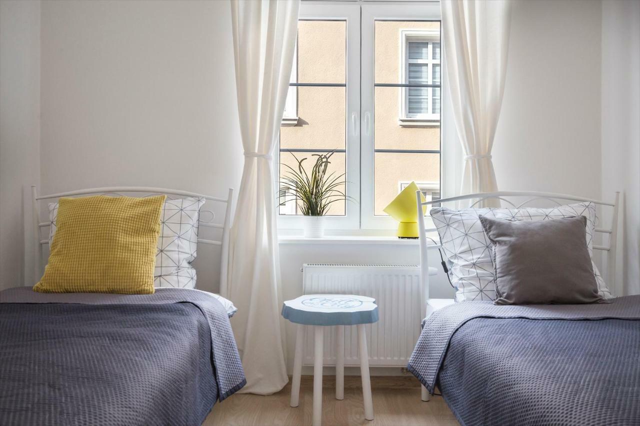 Apartament Mietowy | Chill And The City Apartments Gdańsk Eksteriør billede