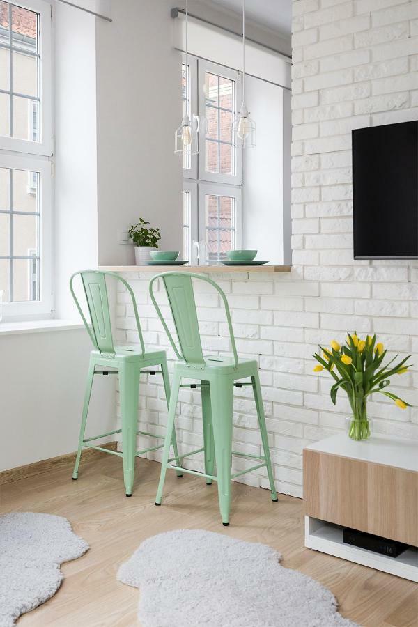Apartament Mietowy | Chill And The City Apartments Gdańsk Eksteriør billede