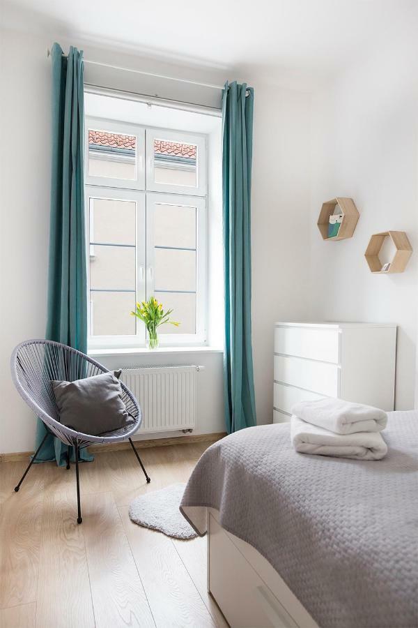 Apartament Mietowy | Chill And The City Apartments Gdańsk Eksteriør billede